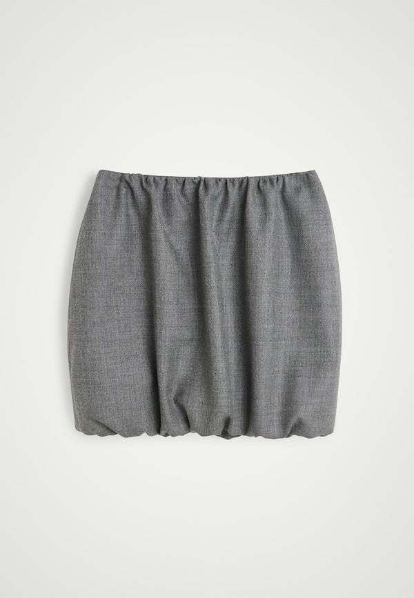 birgitte herskind Evans Skirt - Dark Grey Dark Grey