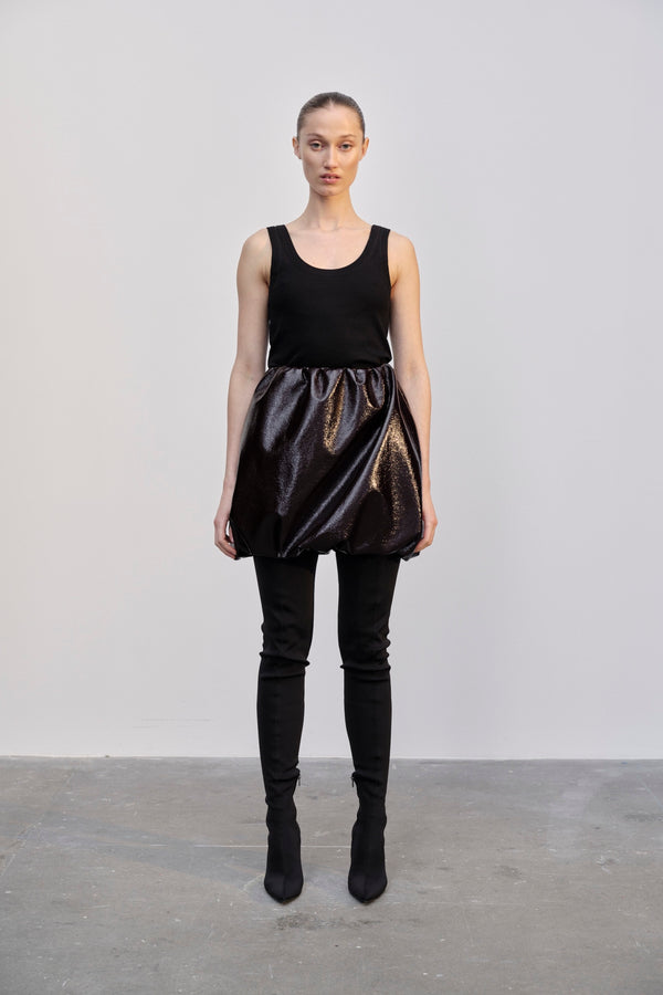 Birgitte Herskind Evans Skirt - Oxblood Oxblood