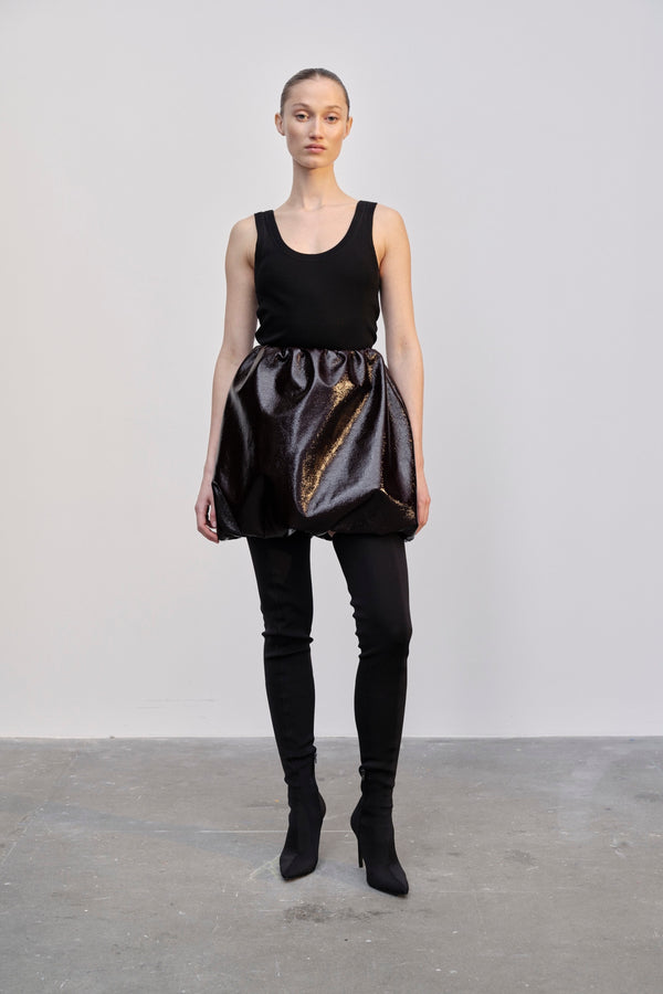 Birgitte Herskind Evans Skirt - Oxblood Oxblood