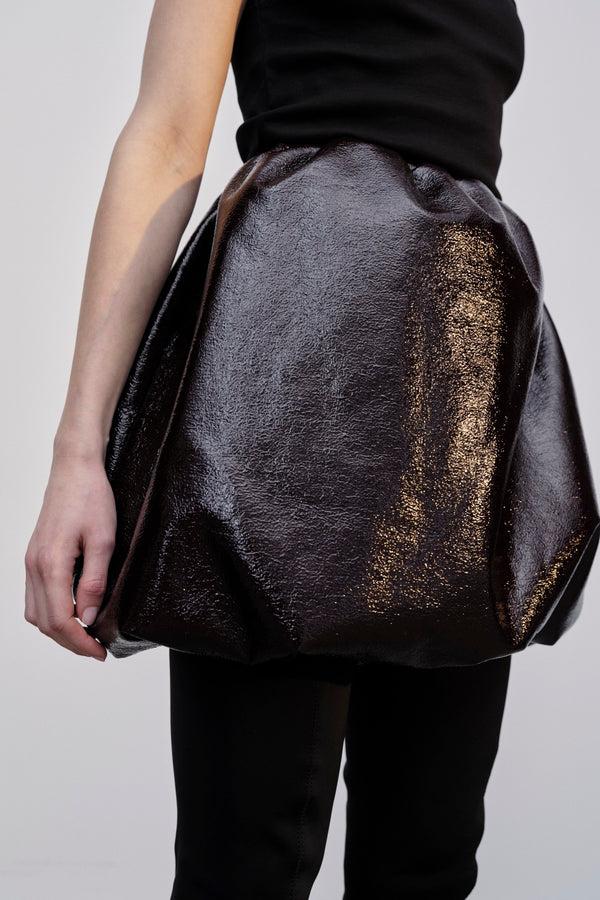 Birgitte Herskind Evans Skirt - Oxblood Oxblood