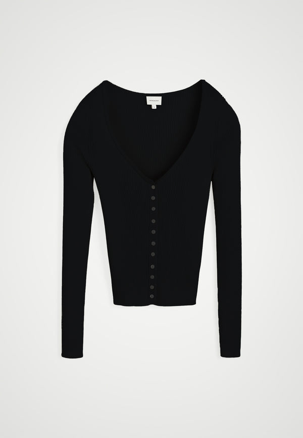 birgitte herskind Gili Knit Blouse - Black Black