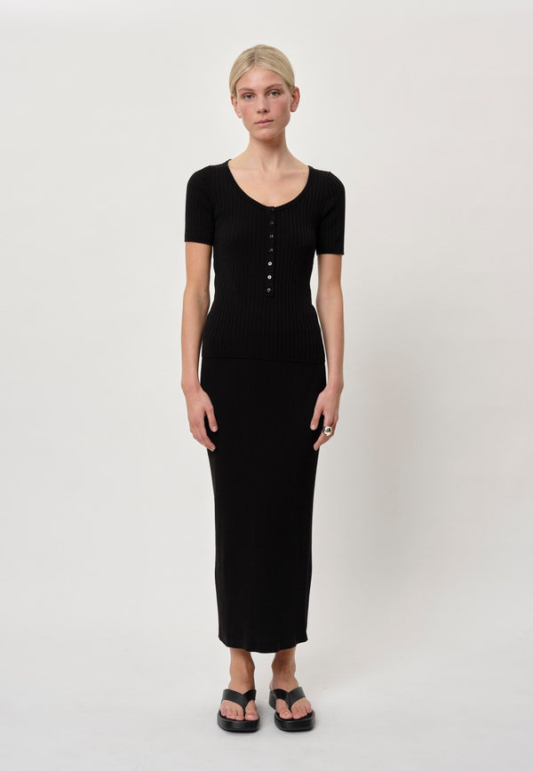 Birgitte Herskind Gina Knit Skirt - Black Black