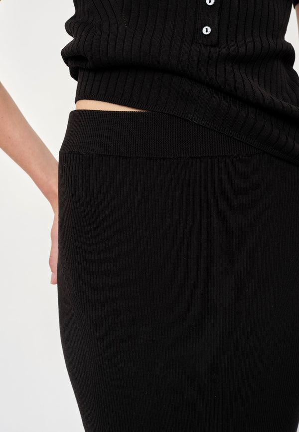 Birgitte Herskind Gina Knit Skirt - Black Black