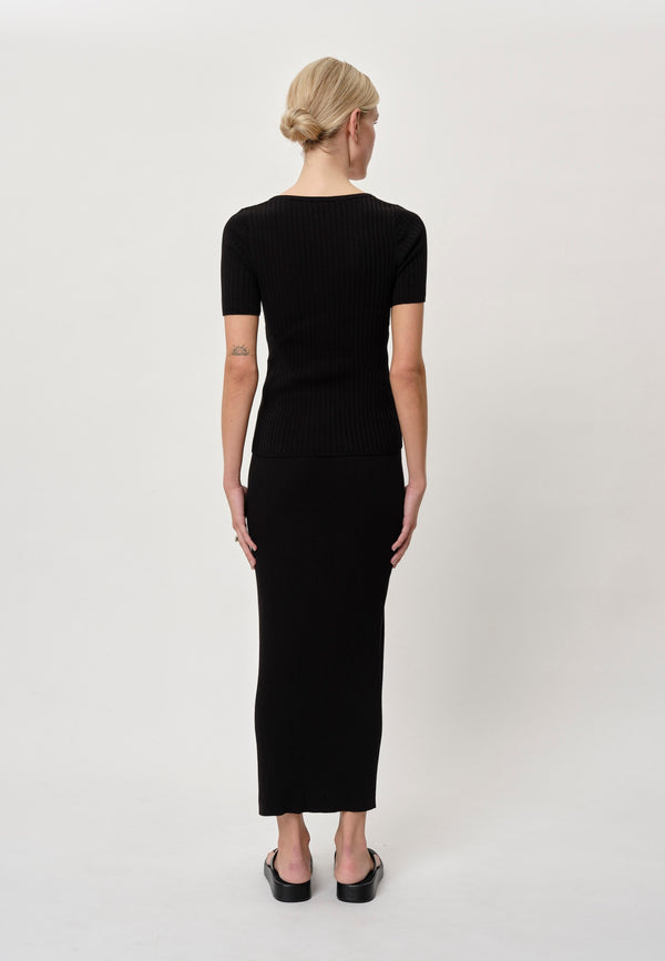 Birgitte Herskind Gina Knit Skirt - Black Black