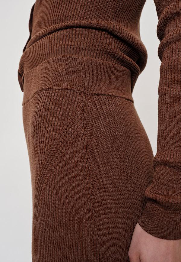 Birgitte Herskind Gina Knit Skirt - Toffee Toffee