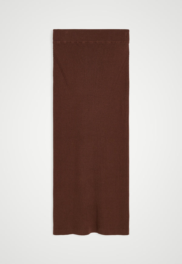 birgitte herskind Gina Knit skirt - Toffee Toffee