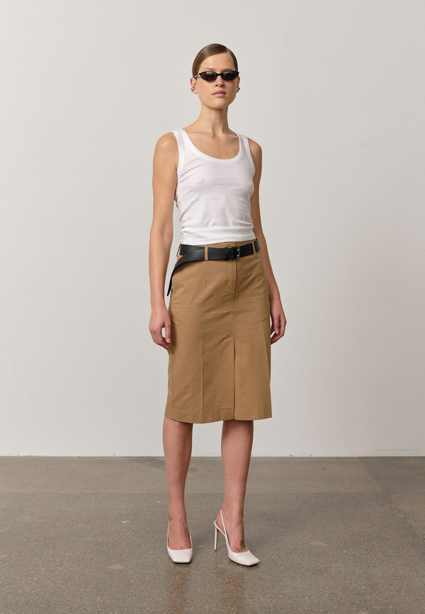Birgitte Herskind Grace Skirt - Khaki Khaki