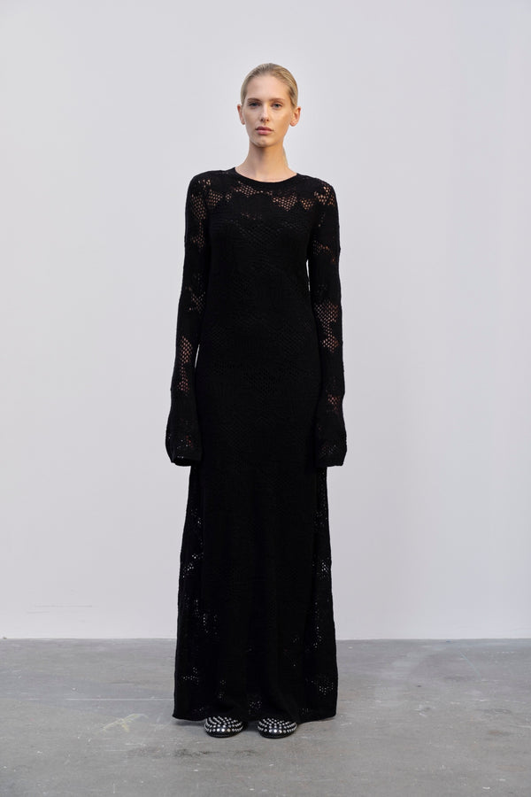 Birgitte Herskind Haely Knit Dress - Black Black