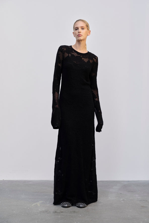 Birgitte Herskind Haely Knit Dress - Black Black
