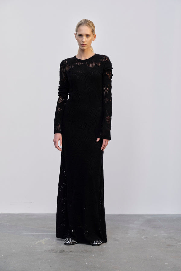 Birgitte Herskind Haely Knit Dress - Black Black