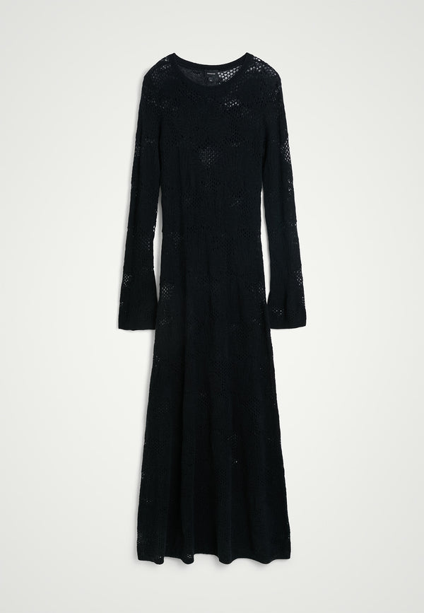 birgitte herskind Haely Knit Dress - Black Black