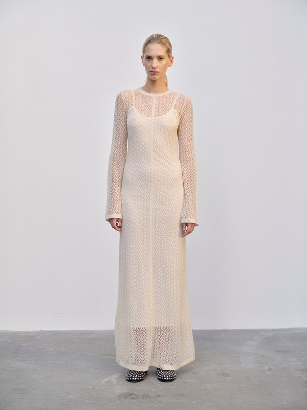 Birgitte Herskind Haely Knit Dress - Creme Creme