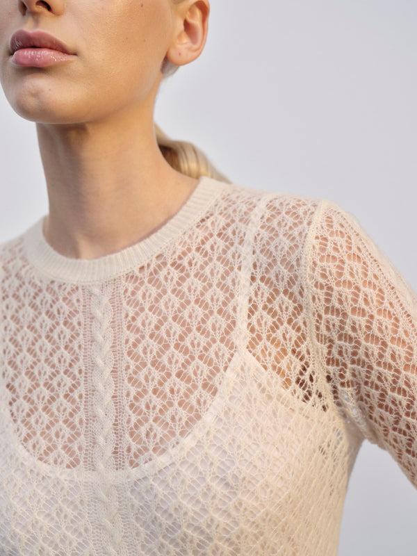 Birgitte Herskind Haely Knit Dress - Creme Creme