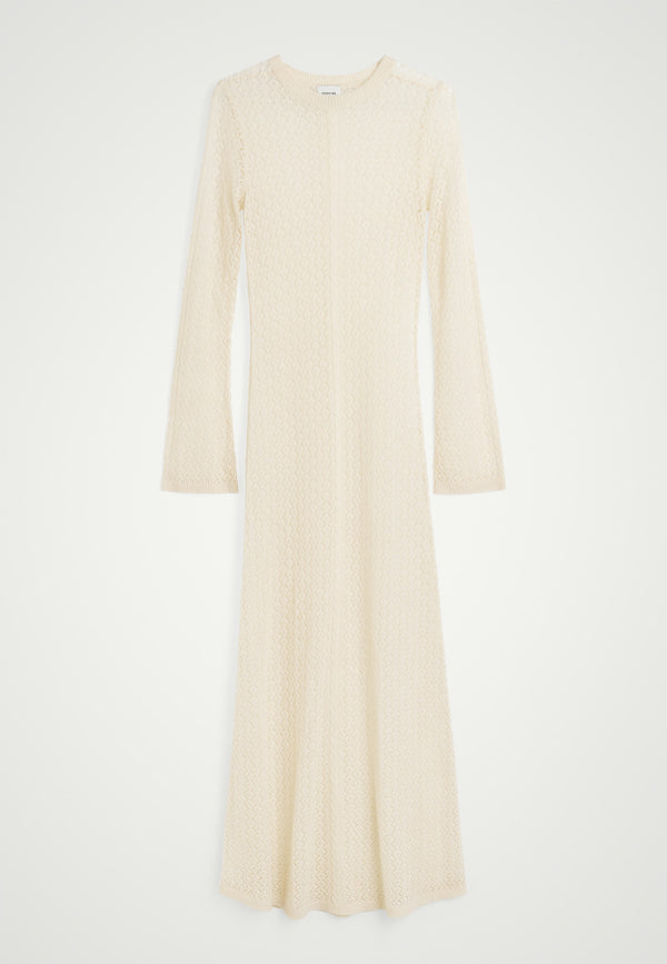 birgitte herskind Haely Knit Dress - Creme Creme