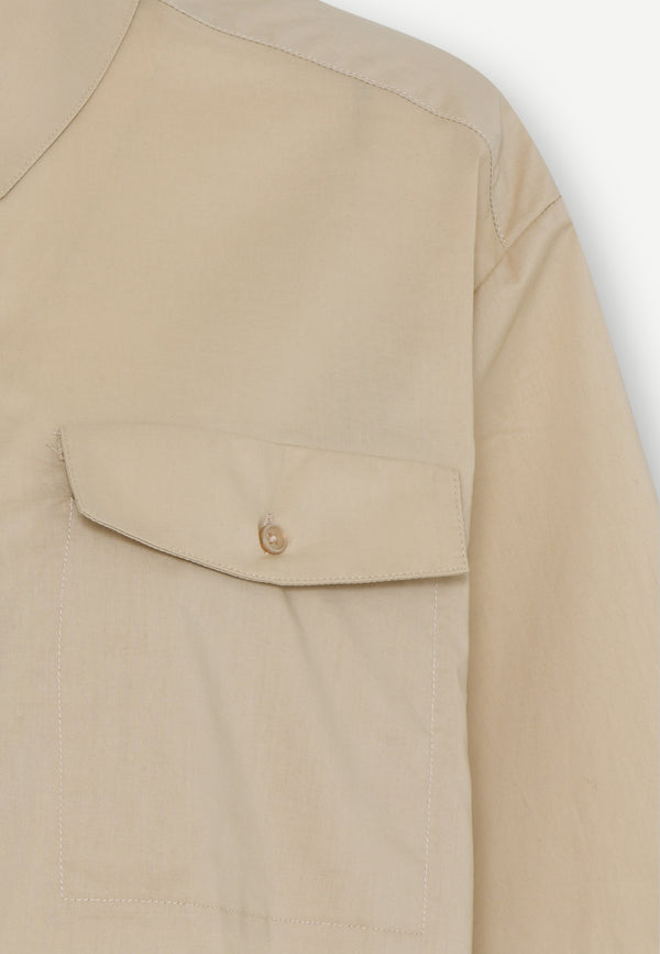 Birgitte Herskind Helle Shirt - Sand Sand