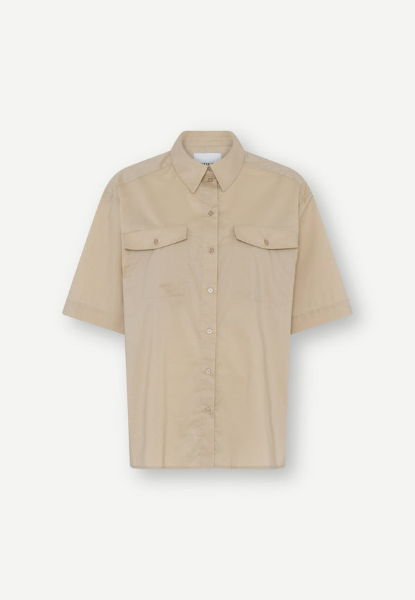 birgitte herskind Helle Shirt - Sand Sand