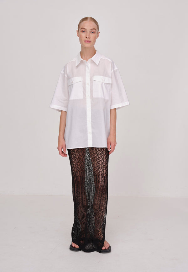 Birgitte Herskind Helle Shirt - White White