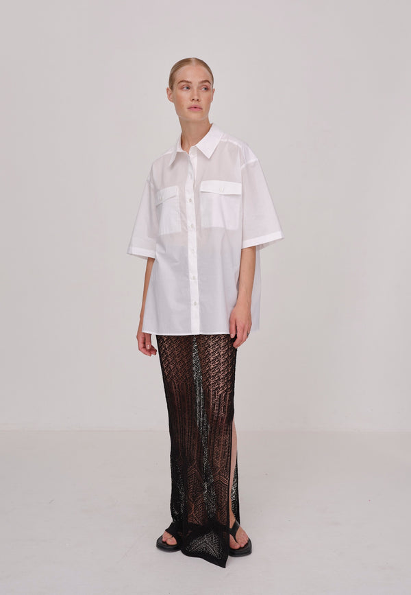 Birgitte Herskind Helle Shirt - White White