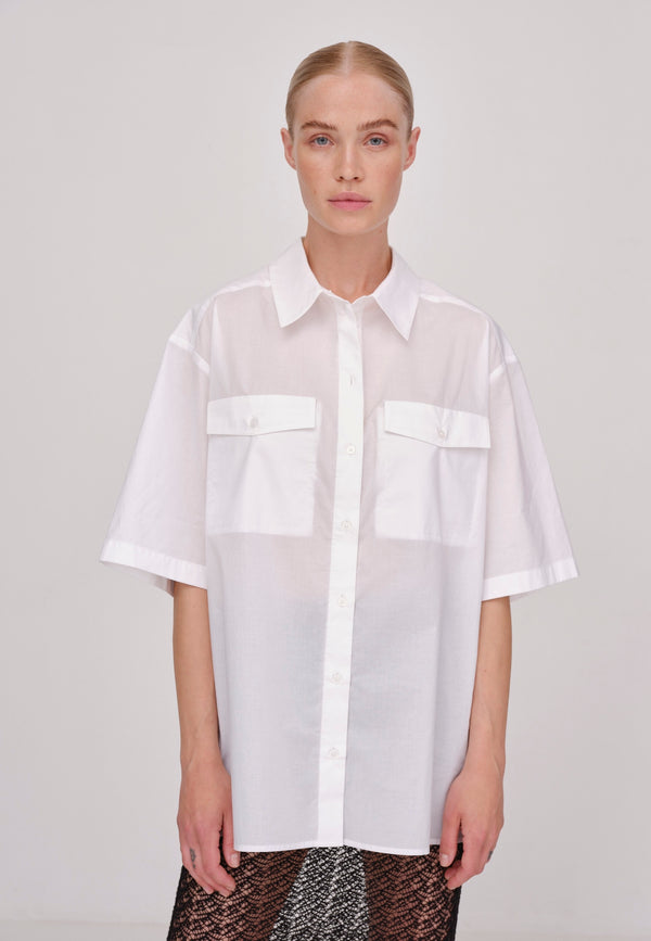 Birgitte Herskind Helle Shirt - White White