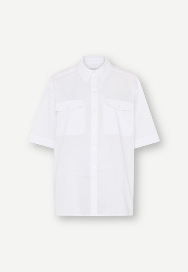 birgitte herskind Helle Shirt - White White