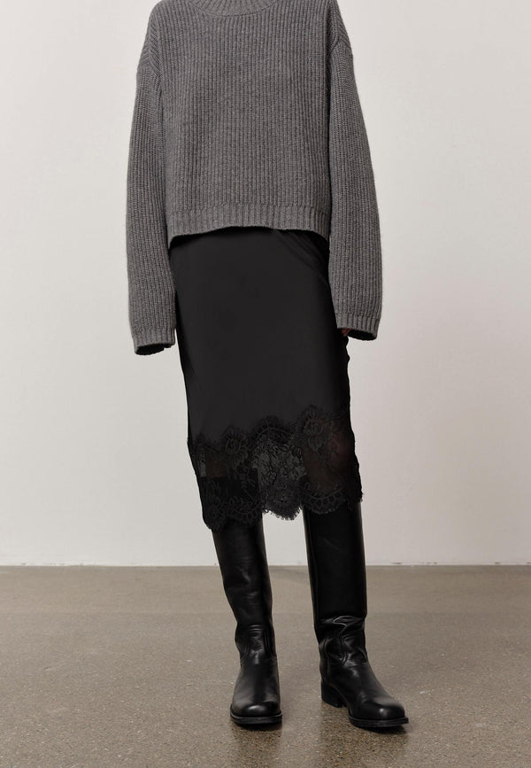 birgitte herskind Herbert Skirt - Black Black