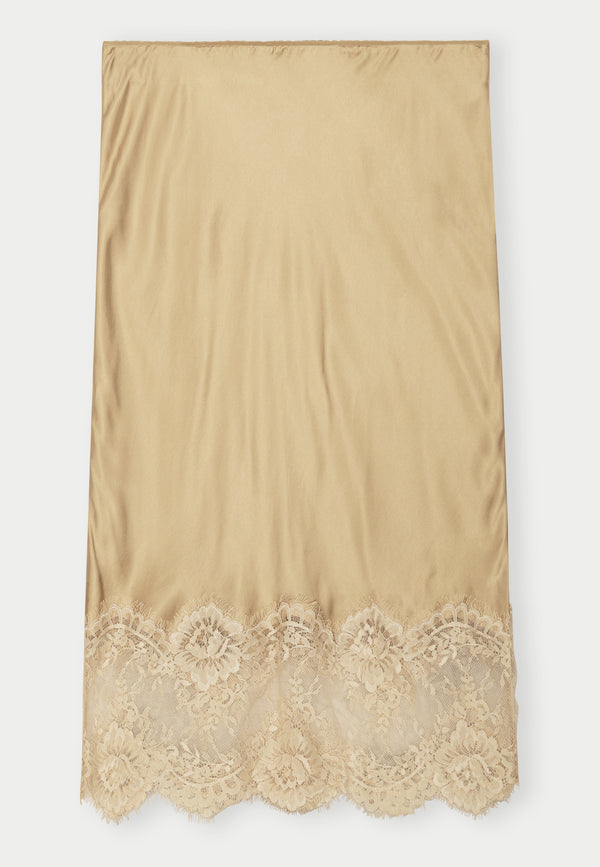 birgitte herskind Herbert Skirt - Sand Sand