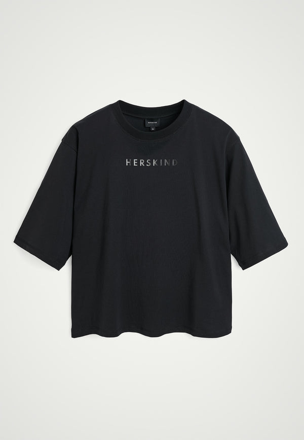 birgitte herskind Herskind T-shirt - Black Black