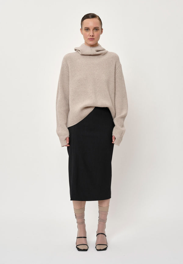 Birgitte Herskind Holy Knit Hoodie - Sand Sand