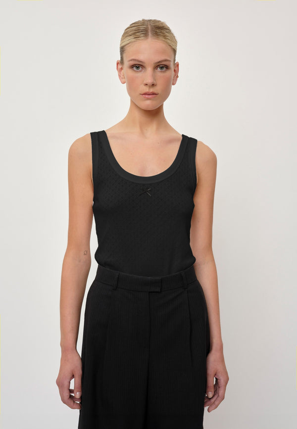 Birgitte Herskind Hunter Top - Black Black