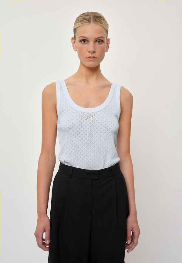 Birgitte Herskind Hunter Top - Light Blue Light Blue