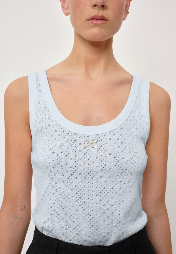 Birgitte Herskind Hunter Top - Light Blue Light Blue