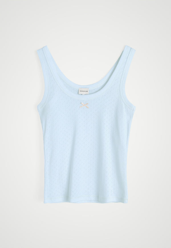 birgitte herskind Hunter Top - Light Blue Light Blue