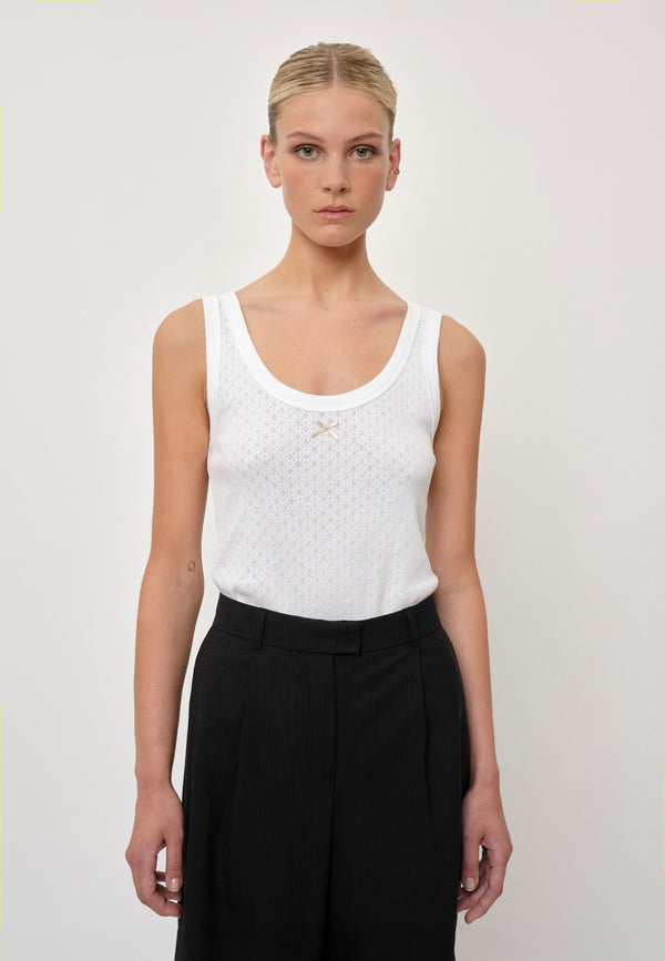 Birgitte Herskind Hunter Top - Off White Off White