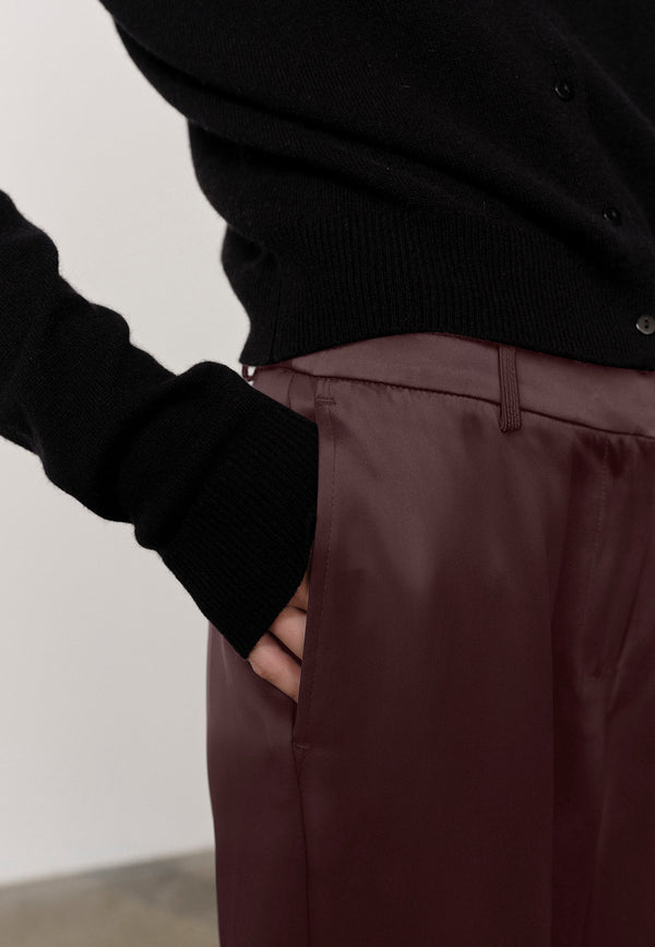 Birgitte Herskind Jackie Pants - Mahogany Mahogany