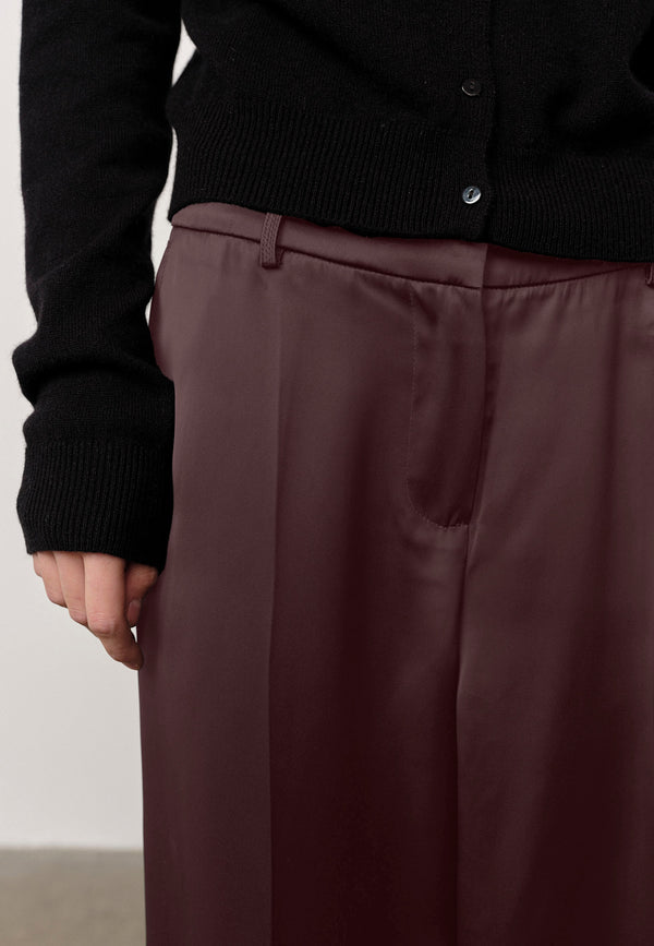 Birgitte Herskind Jackie Pants - Mahogany Mahogany