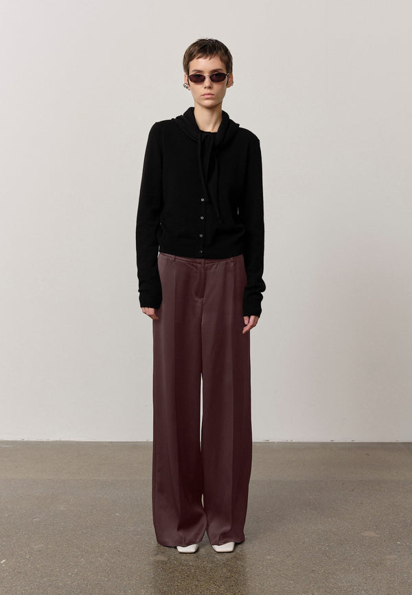 birgitte herskind Jackie Pants - Mahogany Mahogany