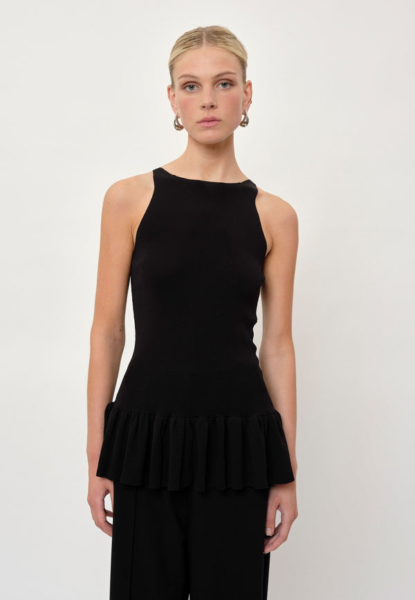 Birgitte Herskind Jean Knit Top - Black Black