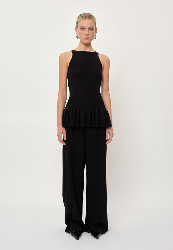 Birgitte Herskind Jean Knit Top - Black Black
