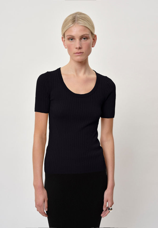 Birgitte Herskind Jenny Knit Blouse - Black Black