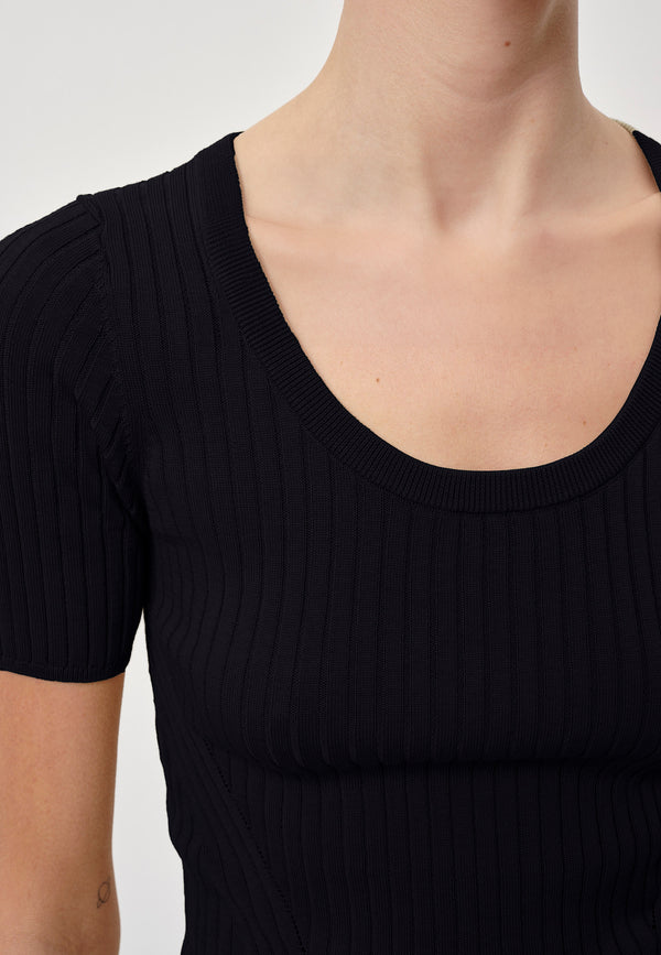 Birgitte Herskind Jenny Knit Blouse - Black Black