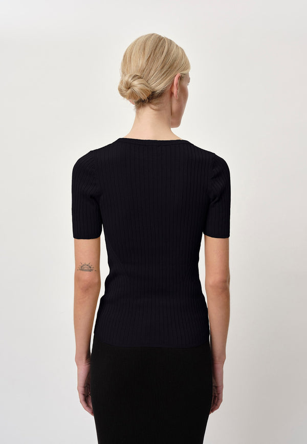 Birgitte Herskind Jenny Knit Blouse - Black Black