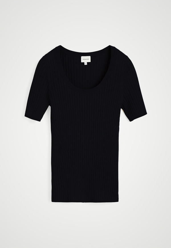 birgitte herskind Jenny Knit Blouse - Black Black