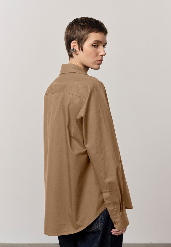Birgitte Herskind Joe Shirt - Khaki Khaki