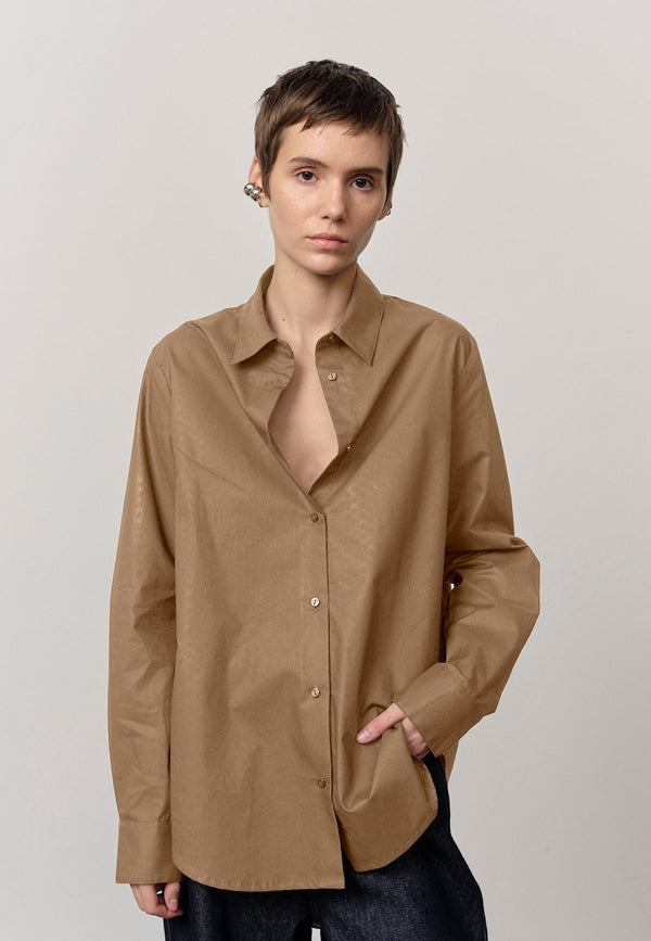 Birgitte Herskind Joe Shirt - Khaki Khaki