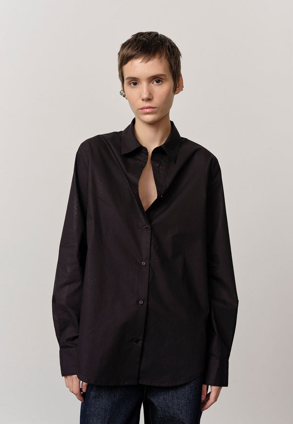 Birgitte Herskind Joe Shirt - Navy Navy
