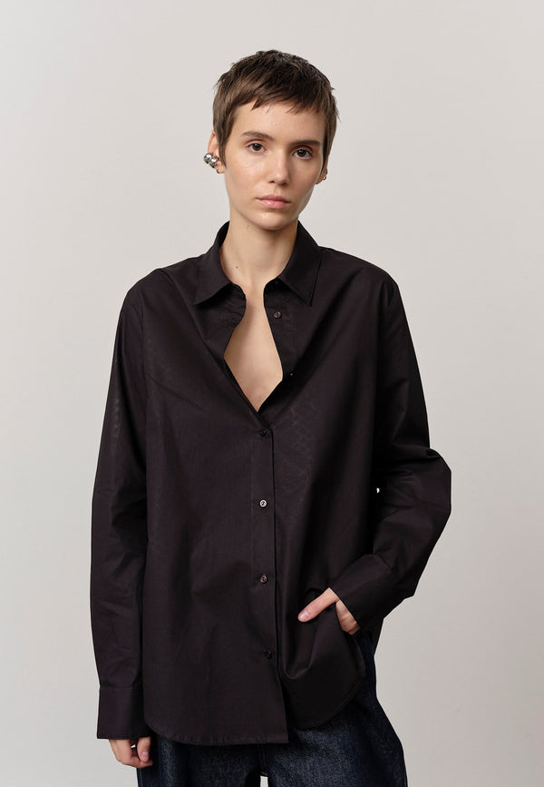 birgitte herskind Joe Shirt - Navy Navy