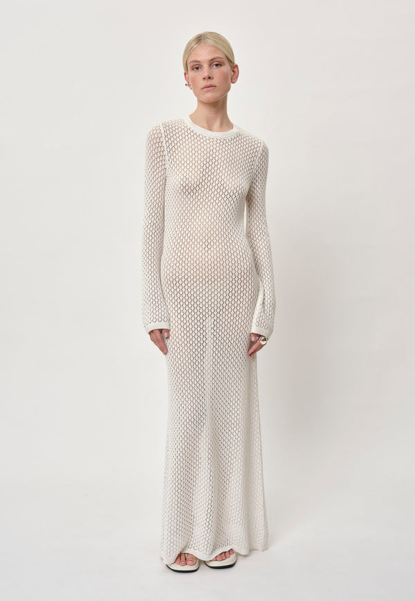 Birgitte Herskind Kine Knit Dress - Creme Creme