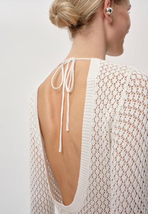 Birgitte Herskind Kine Knit Dress - Creme Creme