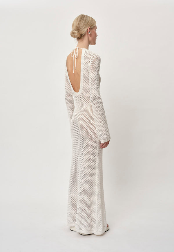 Birgitte Herskind Kine Knit Dress - Creme Creme