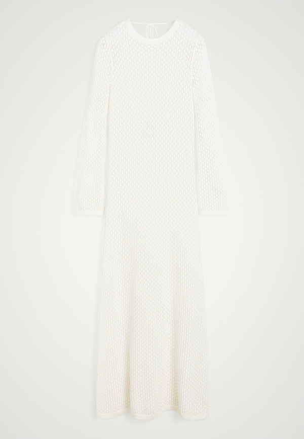 birgitte herskind Kine Knit Dress - Creme Creme